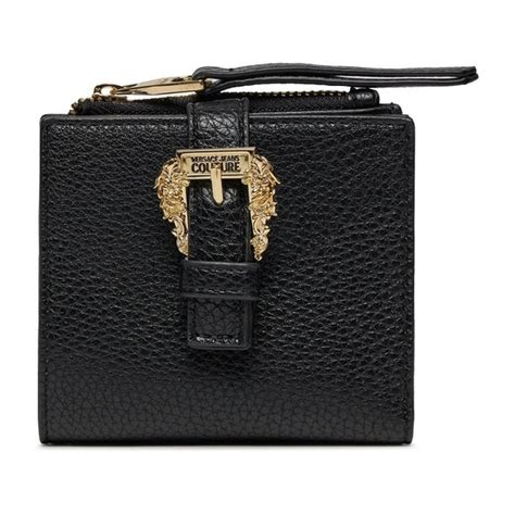 versace porte feuille|Versace black label purses.